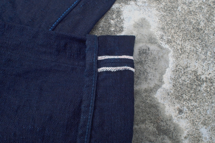 【開箱】 TANUKI-IDS1 INDIGO X INDIGO 15OZ SLIM