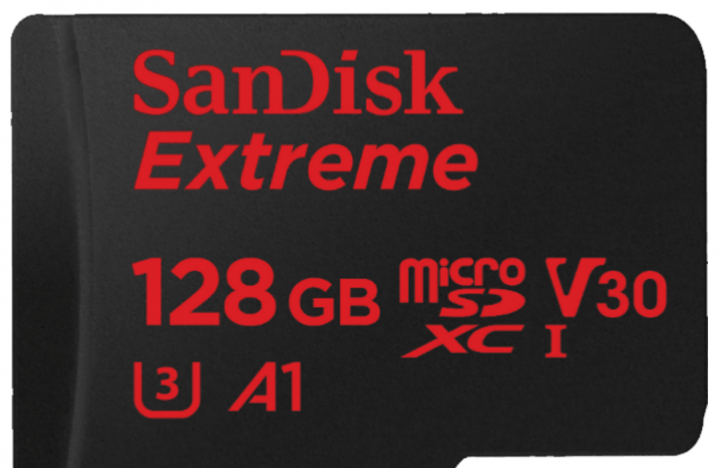 Sandisk Extreme系列的差別?