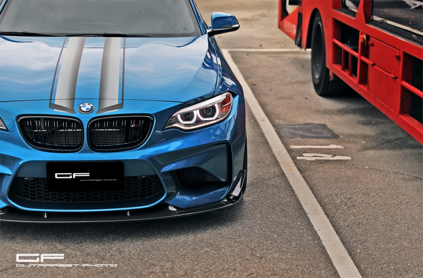 --還要更猛-- BMW F87 M2 緊繃特色改裝記錄