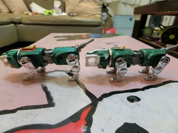 好久不見了! 1981年的未來獸合體 GB-36 (百獸王 五獅合體 聖戰士)