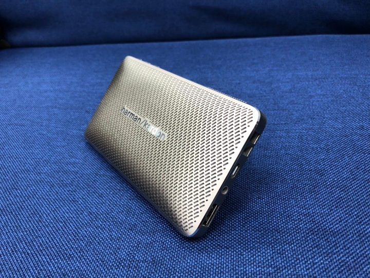 攜帶方便harman/kardon Esquire Mini藍牙喇叭分享