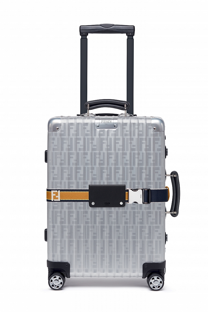 【快訊】最時髦RIMOWA是它!FENDI X RIMOWA 推出聯名款旅行登機箱