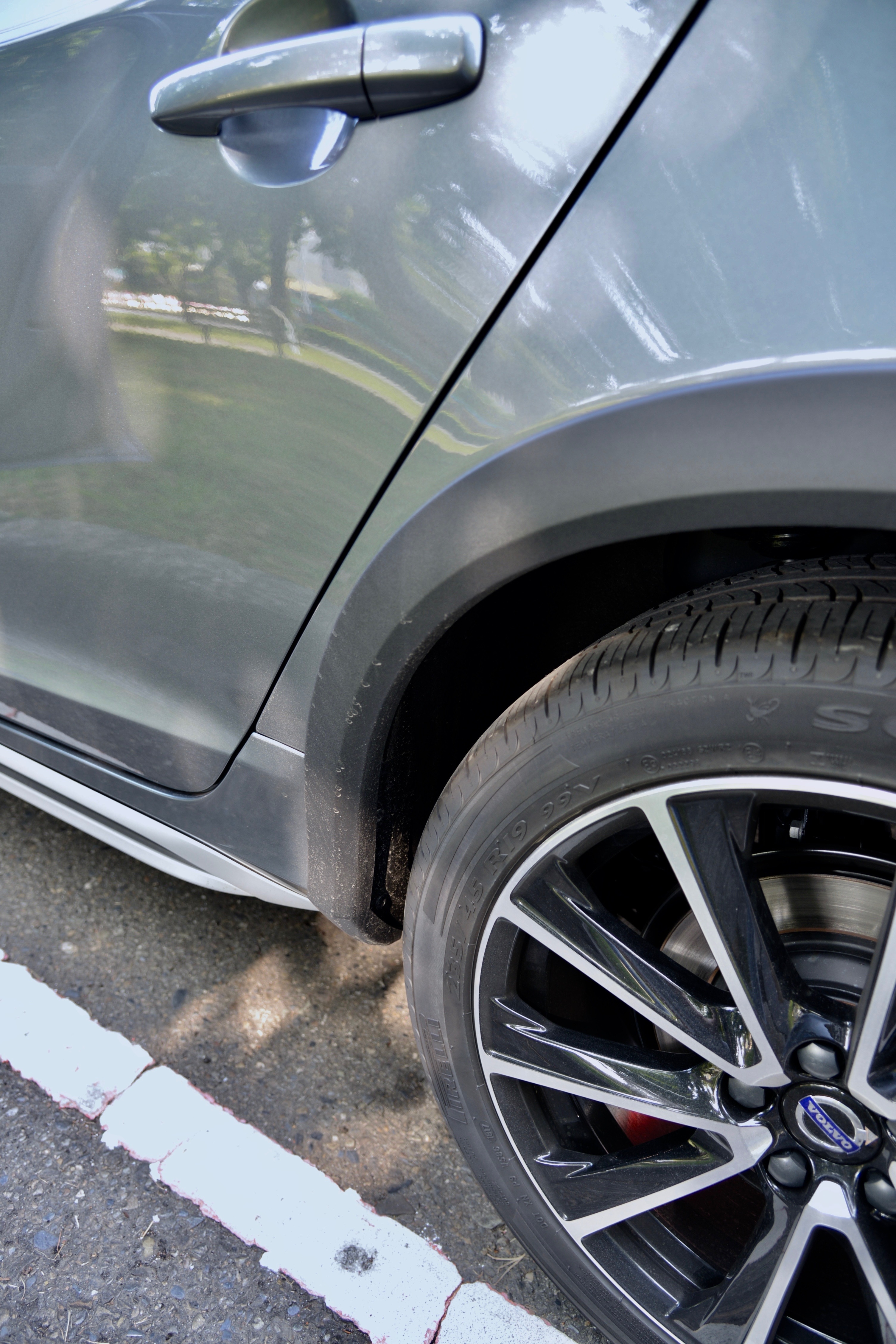 Volvo V60CC試駕後,我失眠了.....