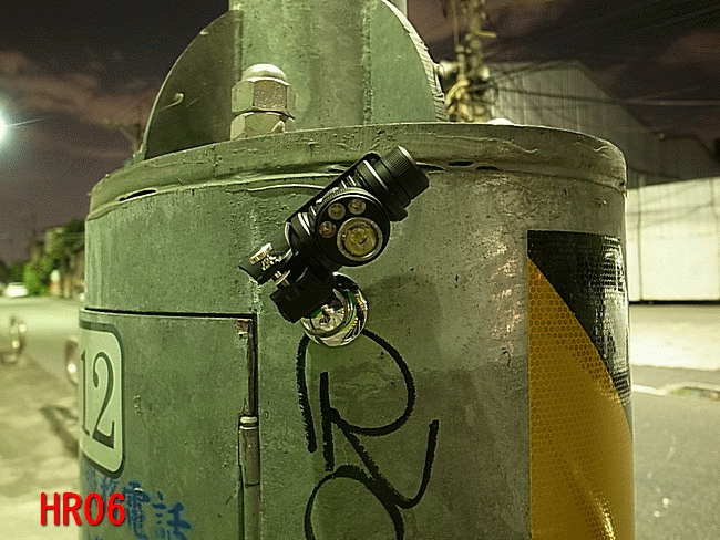 HR06 三角戀情~USB磁吸充電多用型艷麗頭燈