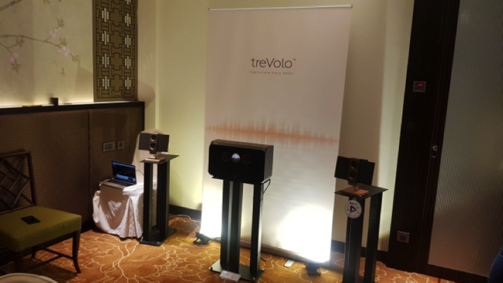台北音響展聽到treVolo有心動
