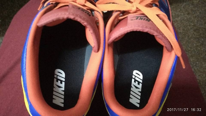 第一次用NIKE ID 訂製鞋子 Nike Dunk Low iD 生日禮物 ....
