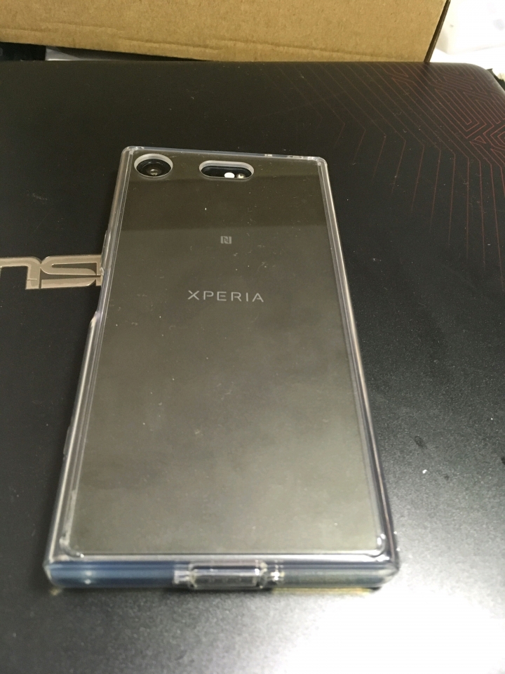 ringke xz1 compact透明殼開箱