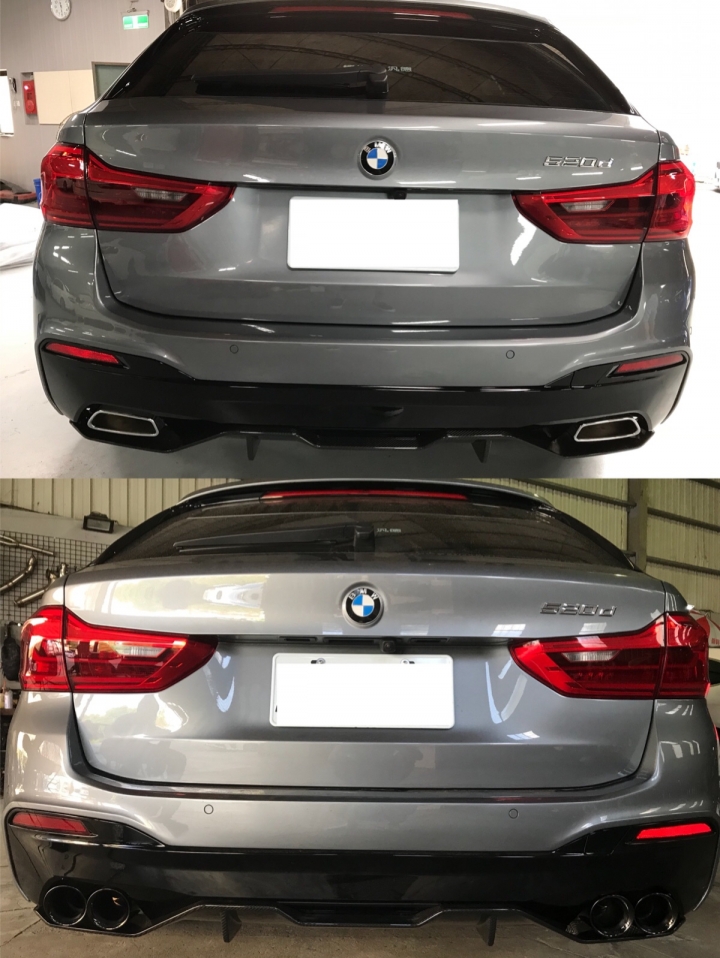 2017 G31 M-sport 簡單開箱(含輕改裝紀錄)