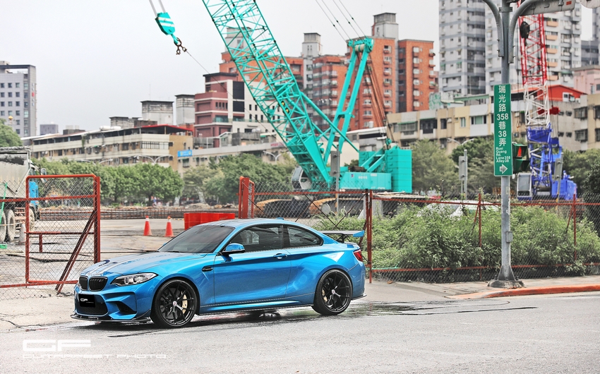 --還要更猛-- BMW F87 M2 緊繃特色改裝記錄