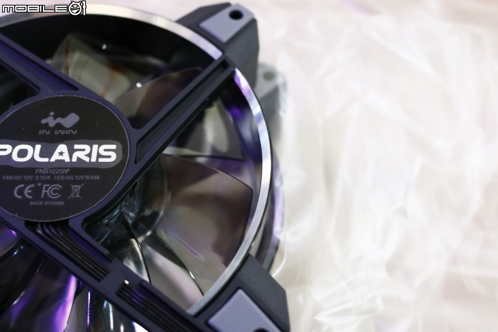 【開箱】IN WIN Polaris RGB Aluminlum Premuim 鋁框版