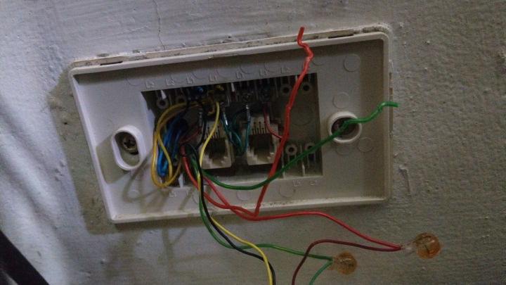 固網退租後之市內電話不通~