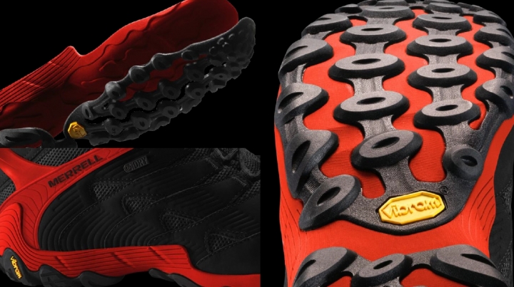 【開箱文】推薦新手入門款 MERRELL 登山鞋 強悍Chameleon7 雨晴實測