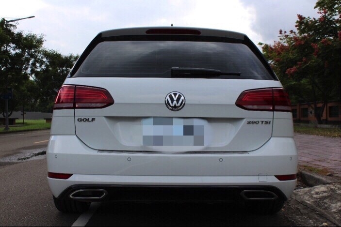 德系車駕馭體驗零缺陷?Golf Variant 7.5 R-Line 開箱心得!