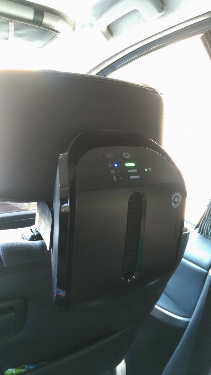 安麗 Atmosphere Drive 車用空氣清淨機 開箱分享