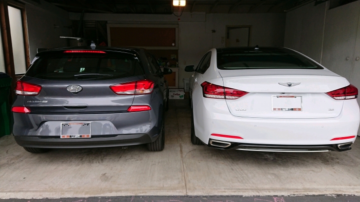 韓G兩隻 - Genesis G80 & Elantra GT 雙開箱