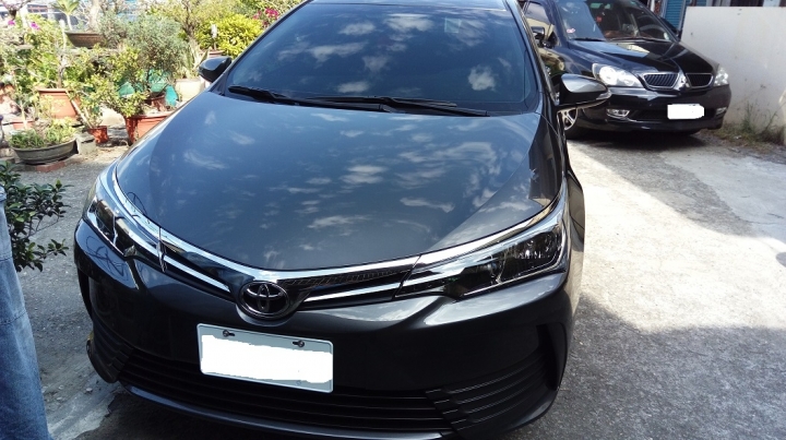 Altis 雅緻 1.8J 空車價 ( 台南 ) 開箱