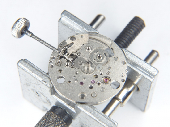 自娛玩修錶 - Seiko 老自動錶 (cal. 4205b)