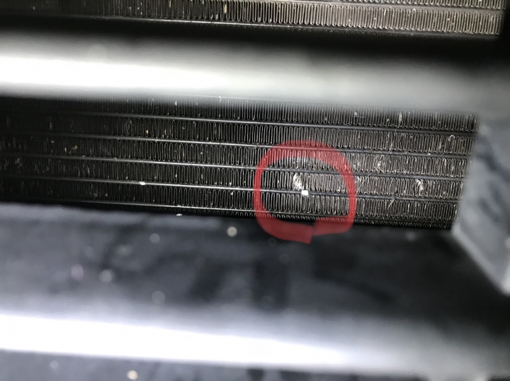 發文 福斯汽車第五年延長保固之冷氣系統冷排