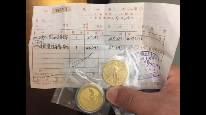 親愛的 我把黃金換成比特幣了