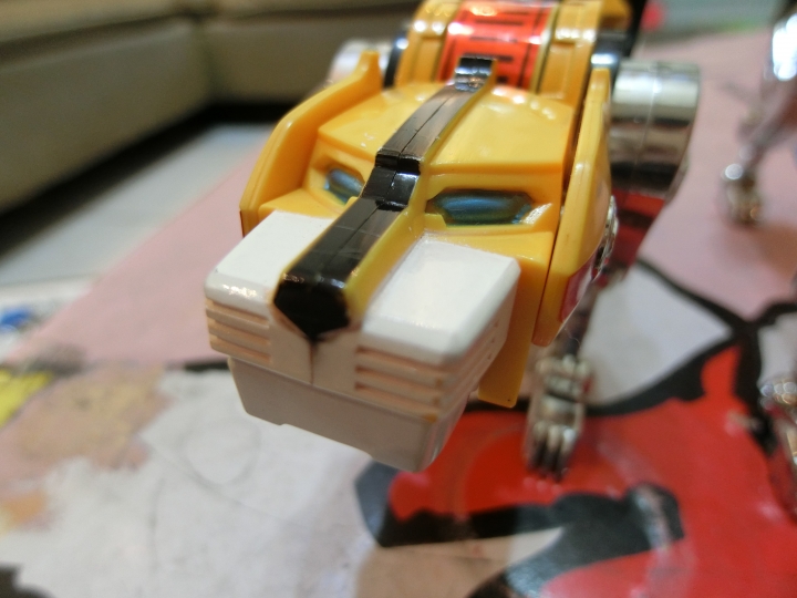 好久不見了! 1981年的未來獸合體 GB-36 (百獸王 五獅合體 聖戰士)