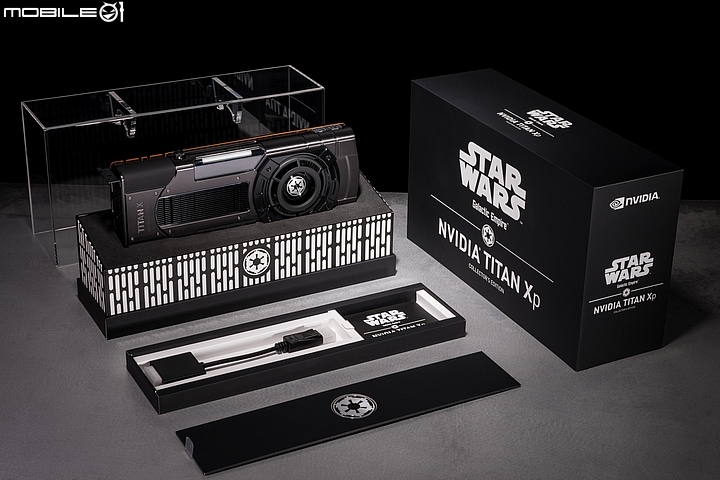 NVIDIA聯手Star Wars推出限量版Collector’s Edition NVIDIA TITAN Xp顯示卡