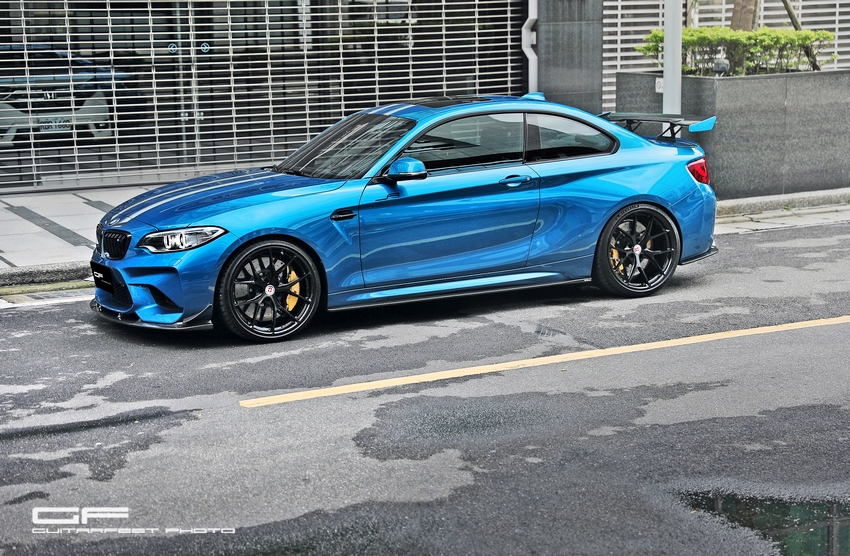 --還要更猛-- BMW F87 M2 緊繃特色改裝記錄