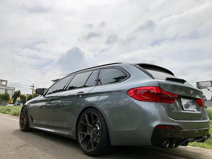 2017 G31 M-sport 簡單開箱(含輕改裝紀錄)