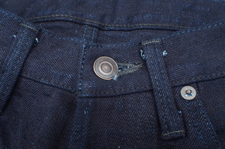 【開箱】 TANUKI-IDS1 INDIGO X INDIGO 15OZ SLIM