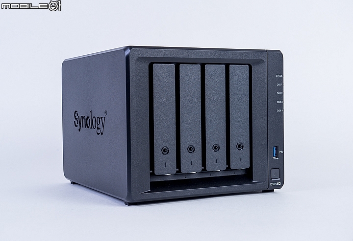 全新規格輕鬆擴充 Synology DS918+&DS718+&DS218+三款PLUS系列NAS試用