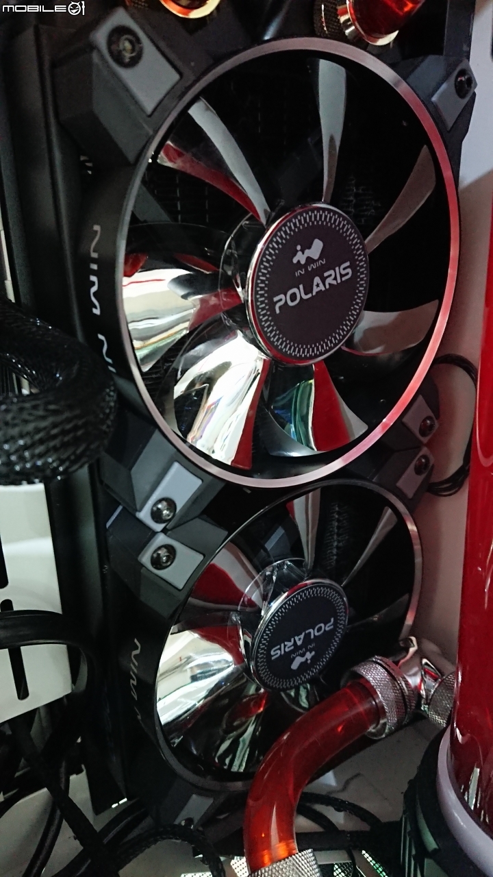 【開箱】IN WIN Polaris RGB Aluminlum Premuim 鋁框版