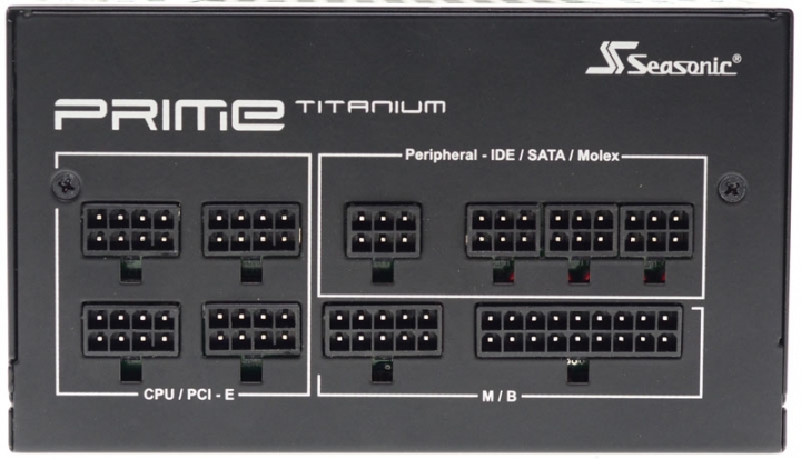 海韻PRIME Titanium 650W電源供應器簡介及測試