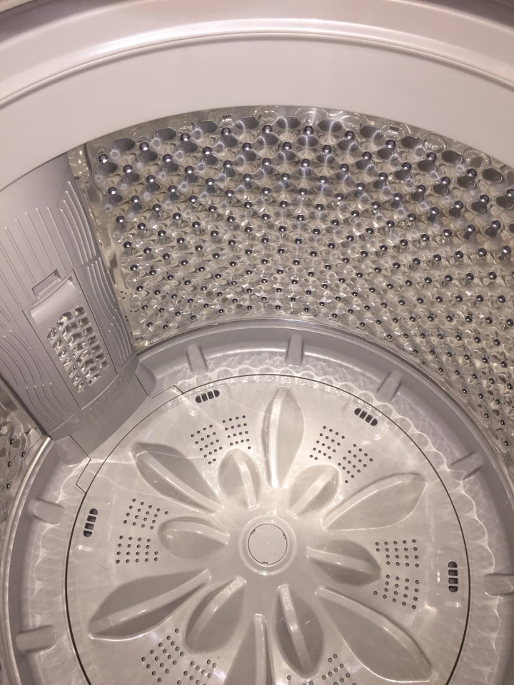 小資族雙人套房首選,SANLUX台灣三洋 13公斤DD直流變頻開箱文(文長)