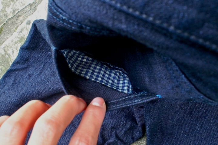【開箱】 TANUKI-IDS1 INDIGO X INDIGO 15OZ SLIM