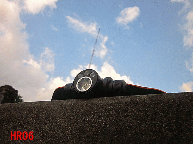 HR06 三角戀情~USB磁吸充電多用型艷麗頭燈