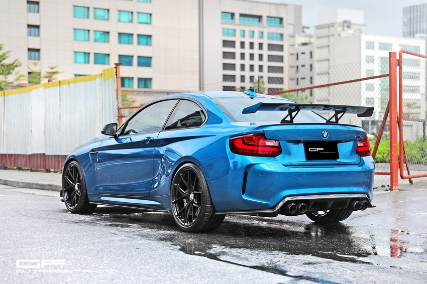 --還要更猛-- BMW F87 M2 緊繃特色改裝記錄