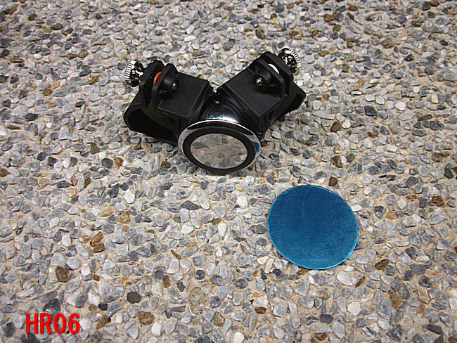 HR06 三角戀情~USB磁吸充電多用型艷麗頭燈