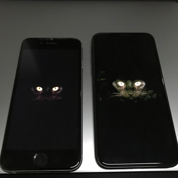 iPhone X 螢幕色衰了⋯(附多張圖)