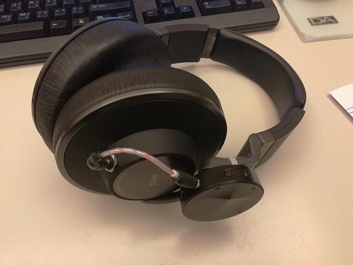 AKG K550 MK2改可換線及軟銀版AK SB-XB10-BTHA藍牙耳擴