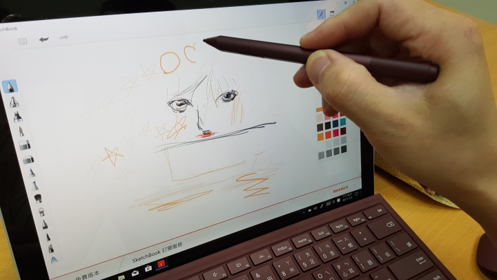 【體驗】Microsoft全新New Surface Pro平板電腦:打造樂趣工作整合應用生活想像更不一樣