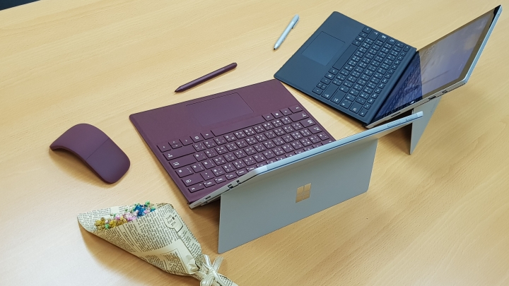 【體驗】Microsoft全新New Surface Pro平板電腦:打造樂趣工作整合應用生活想像更不一樣
