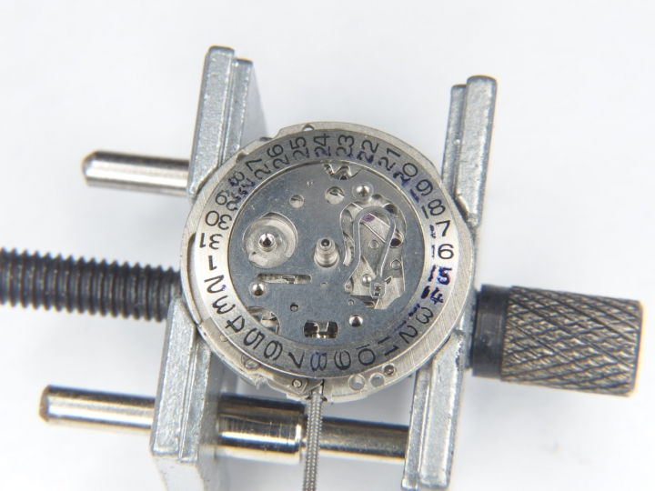 自娛玩修錶 - Seiko 老自動錶 (cal. 4205b)