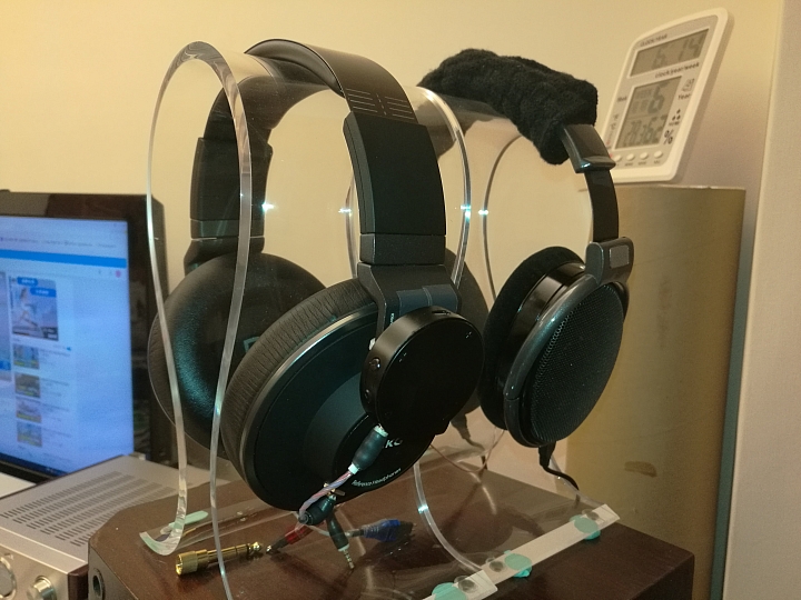 AKG K550 MK2改可換線及軟銀版AK SB-XB10-BTHA藍牙耳擴