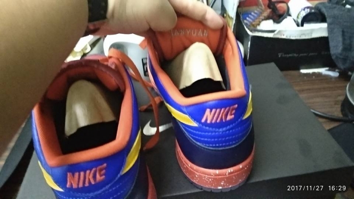 第一次用NIKE ID 訂製鞋子 Nike Dunk Low iD 生日禮物 ....