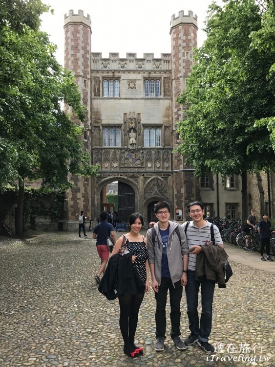 英國劍橋 國王學院/皇后學院參觀 來看牛頓蘋果樹
