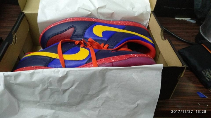 第一次用NIKE ID 訂製鞋子 Nike Dunk Low iD 生日禮物 ....