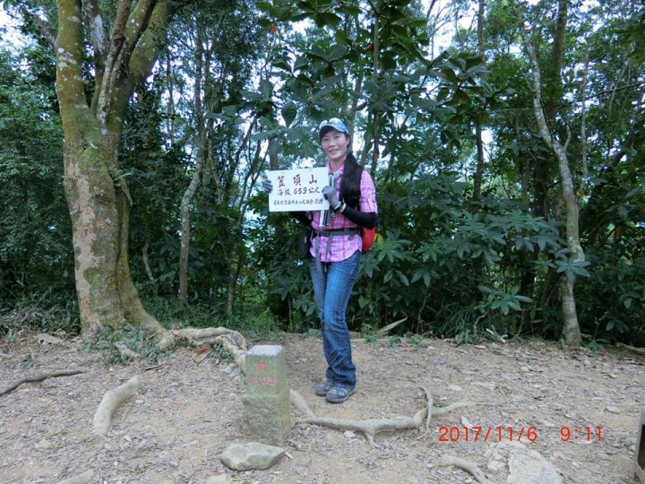 1061106 笠頂山(#76)爬山趣