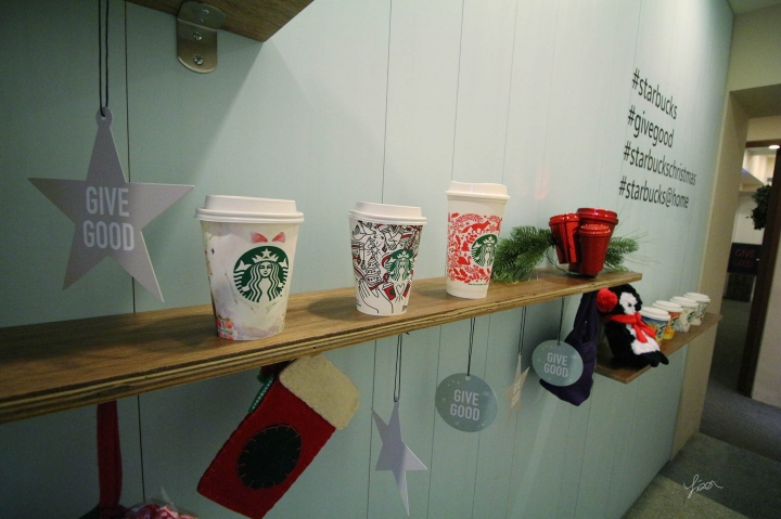Starbucks At home 耶誕居家星體驗展 -台北中正 聖誕節讓我們這樣溫馨一起過好嗎?華山文創園區(2017.11.03-2017.11.30)