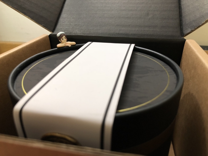 逸品開箱 - 給記憶一個有溫度的空間 GOLD WOOD design - Glasses Stand