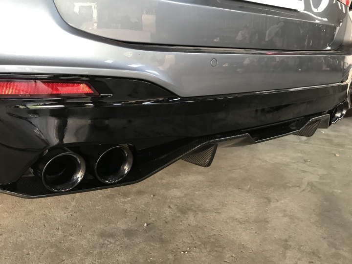 2017 G31 M-sport 簡單開箱(含輕改裝紀錄)
