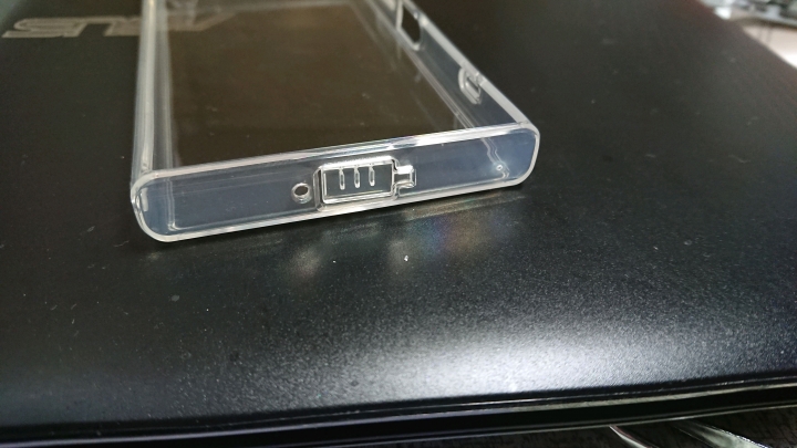 ringke xz1 compact透明殼開箱